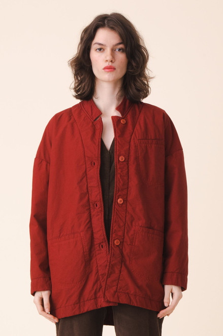 Prairie Underground Soft Blazer in Crimson