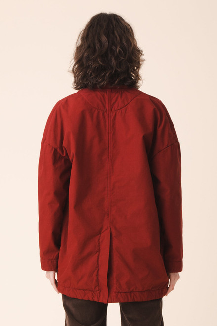Prairie Underground Soft Blazer in Crimson
