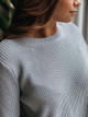 525 America Emma Oversize Crewneck Shaker Sweater