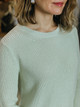 525 America Emma Oversize Crewneck Shaker Sweater