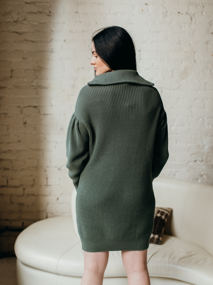 525 America Pleat Sleeve Quarter Zip 