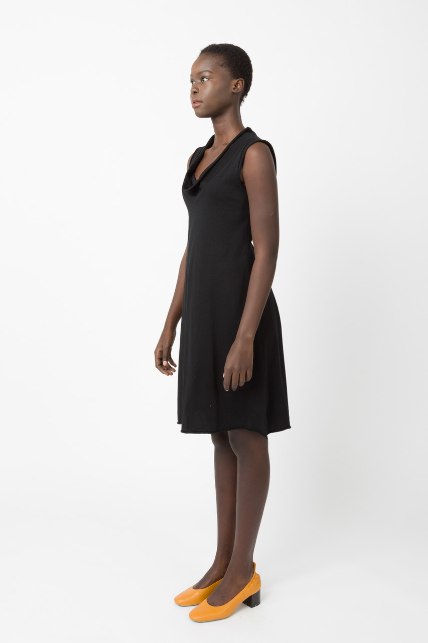 prairie dress black Plus Size Long Sleeve Embroidered Midi Dress in Black