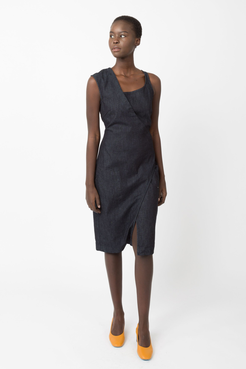 Prairie Underground - Morphology Dress in Denim Wash