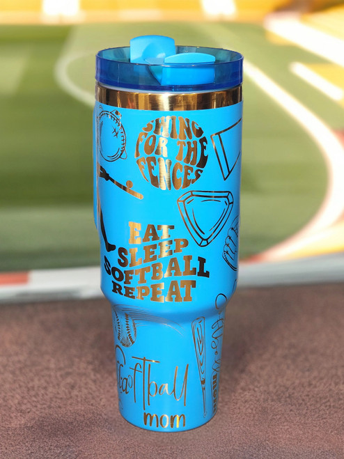 Custom Laser Engraved 40 oz Tumbler Custom Laser Engraved 40 oz Tumbler