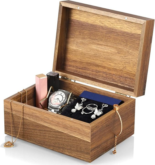 Custom Laser Engraved Small Keepsake Box Custom Laser Engraved Small Keepsake Box