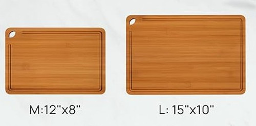 Custom Laser Engraved (KEECHEE) Bamboo Cutting Boards Set Custom Laser Engraved (KEECHEE) Bamboo Cutting Boards Set
