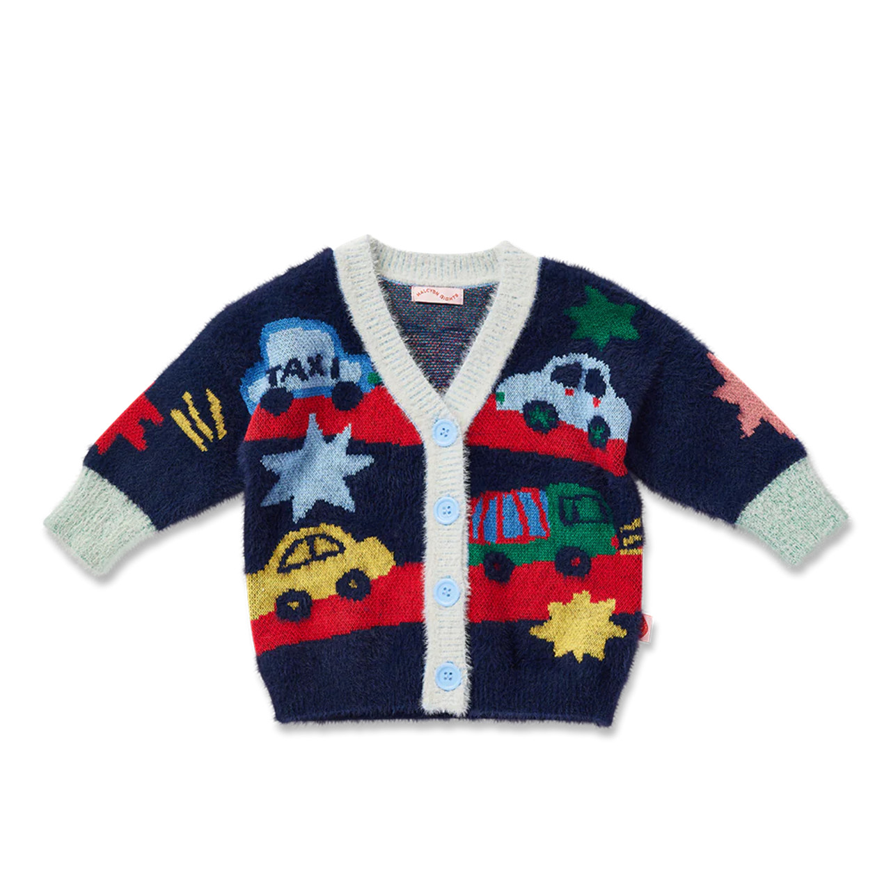 PALAVA カーディガン Vera Blue Waves Sサイズ 新品（Vera