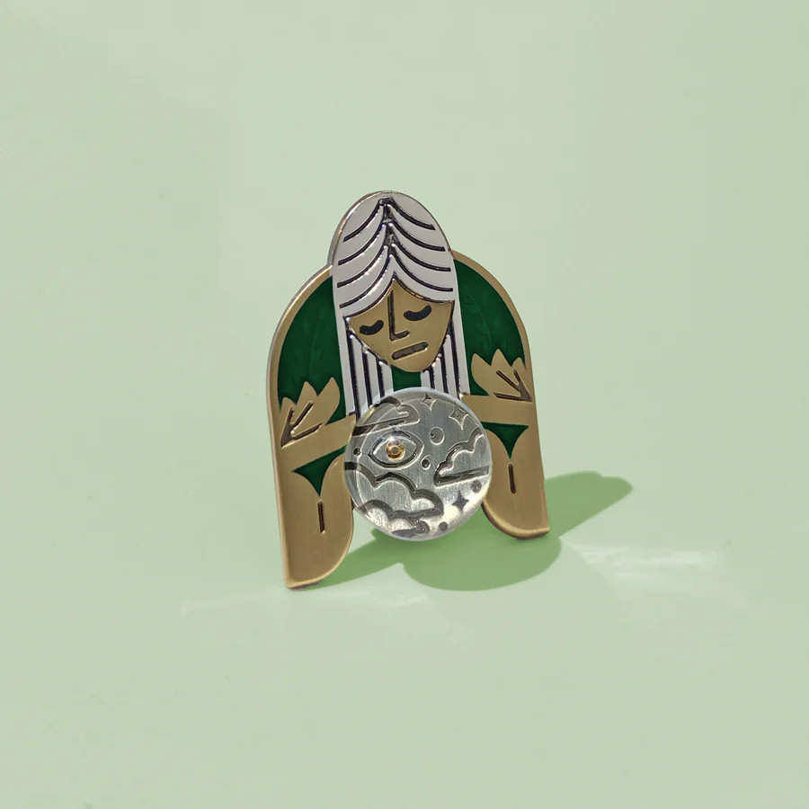 Oracle Pin - Hattie and the Wolf