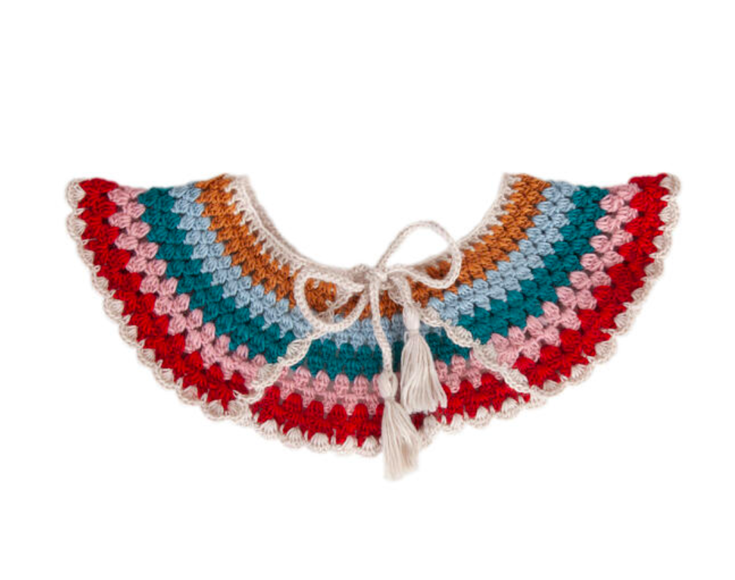Acorn Woodstock Collar - Navy