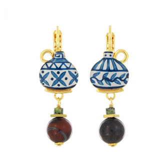 Antique Earrings 07758 Antique Earrings 07758