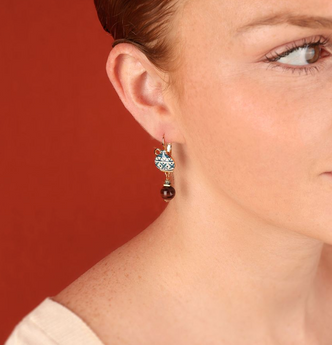 Antique Earrings 07758 Antique Earrings 07758
