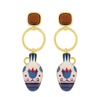 Antique Earrings 07957 Antique Earrings 07957
