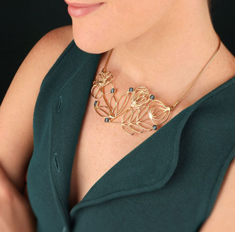Esquisse Necklace 02104 Esquisse Necklace 02104