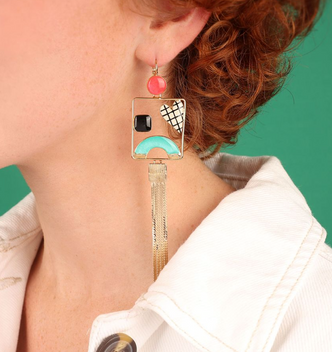 Arty Earrings 05752