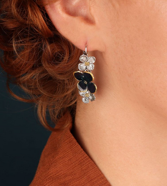 Hortensia Earrings 13707