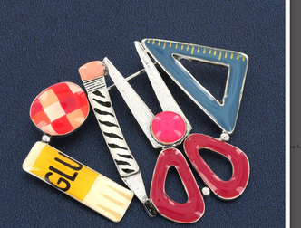 Gomme Brooch 03203