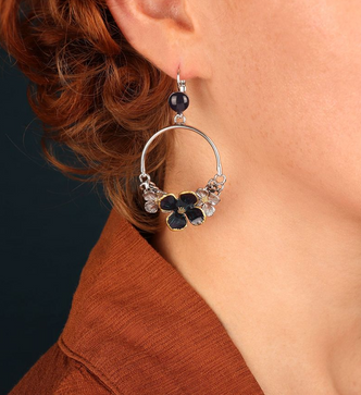 Hortensia Earrings 13708 Hortensia Earrings 13708