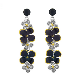 Hortensia Earrings 13910