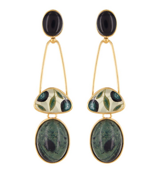 Olive Earrings 02919 Olive Earrings 02919