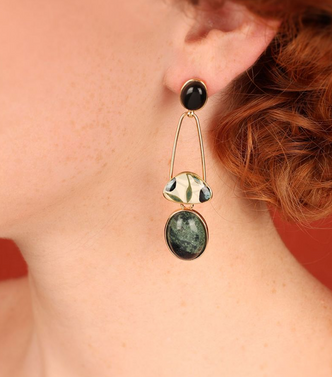 Olive Earrings 02919 Olive Earrings 02919