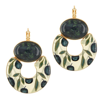 Olive Earrings 02720 Olive Earrings 02720