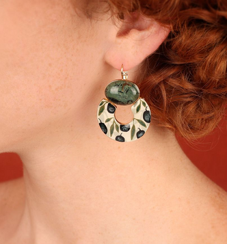 Olive Earrings 02720 Olive Earrings 02720