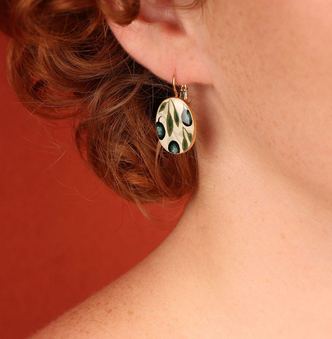 Olive Earrings 02715 Olive Earrings 02715