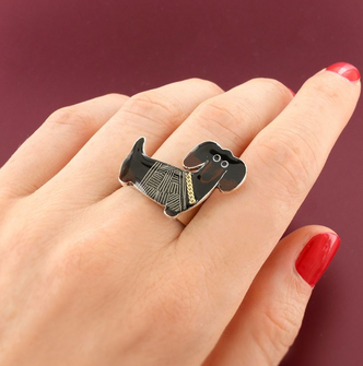 Pas Bouger Ring 06409