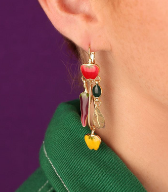 Paprika Earrings 12703 Paprika Earrings 12703