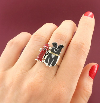 Pas Bouger Ring 06410 Pas Bouger Ring 06410