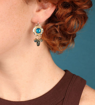 Zen Earrings 07769 Zen Earrings 07769