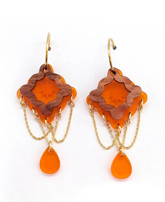 Dreamcatcher Hoop Earrings Dreamcatcher Hoop Earrings