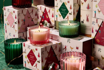 Holiday Candle - Balsam and Fir 4.5oz