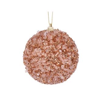 Mini Copper Crystals Bauble