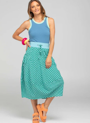Guru Skirt - Green
