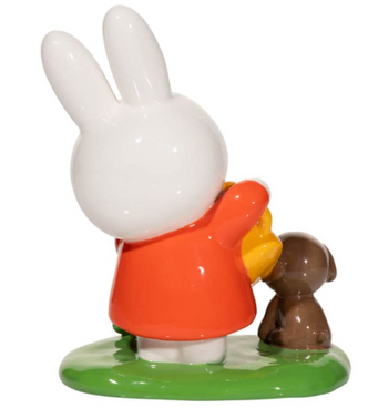 Miffy figurine - Gardening Miffy and Snuffy