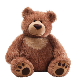 Slumbers Brown Bear 43cm