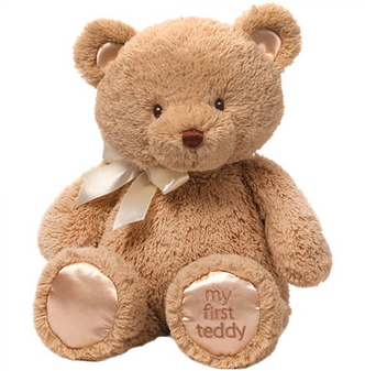 My First Teddy Tan 38cm