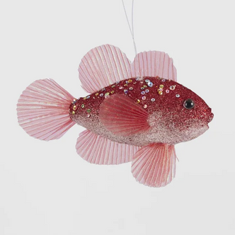 Sunset Fish Decoration