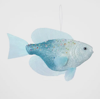 Glacier Fish Decoration
