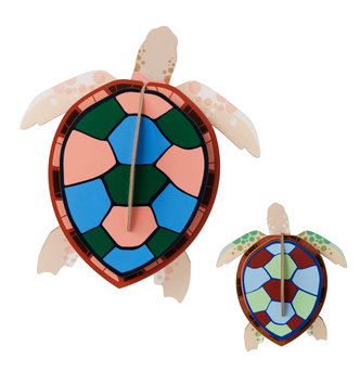 Sea Turtle Wall Art A4