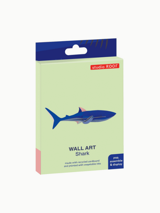 Shark Wall Art Sea Creature B7