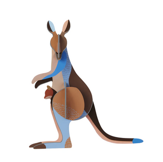 Kangaroo Wall Art B7