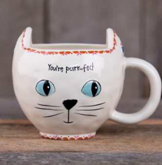 Folk Mug Cat