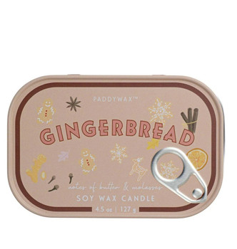 A Dopo Gingerbread Ceramic Candle 8oz