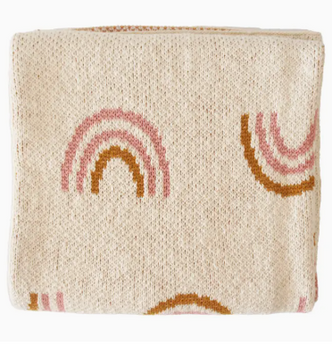 Rainbow Baby Blanket