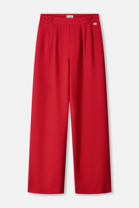 Pants - Chilli Red