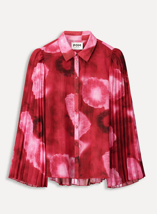 Blouse - Summer Bliss Red