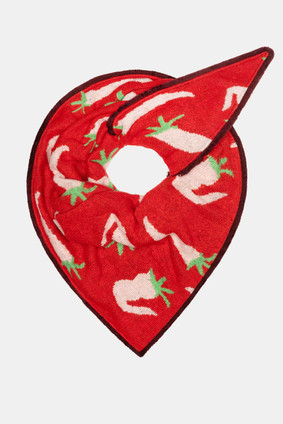 Shawl - Pepper Garden