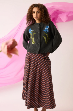 Wave Skirt - Twilight